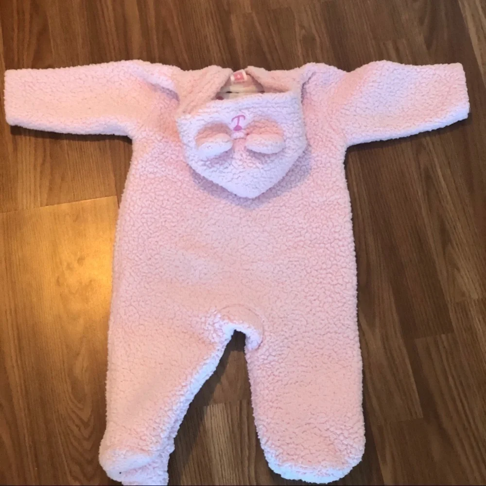 Cutie and Warm Carters Pajama